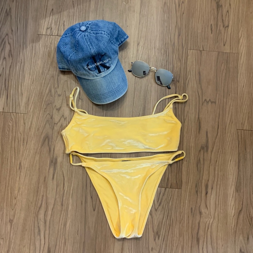 Triangl Rochelle Velvet Bikini